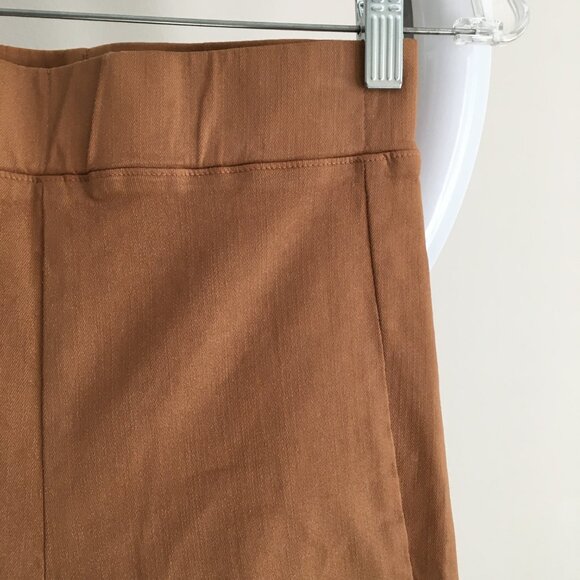 NWOT L'AGENCE Hazelnut Coated Stretch Rochelle High Waist Pull On Jeggings Jeans - Picture 5 of 8